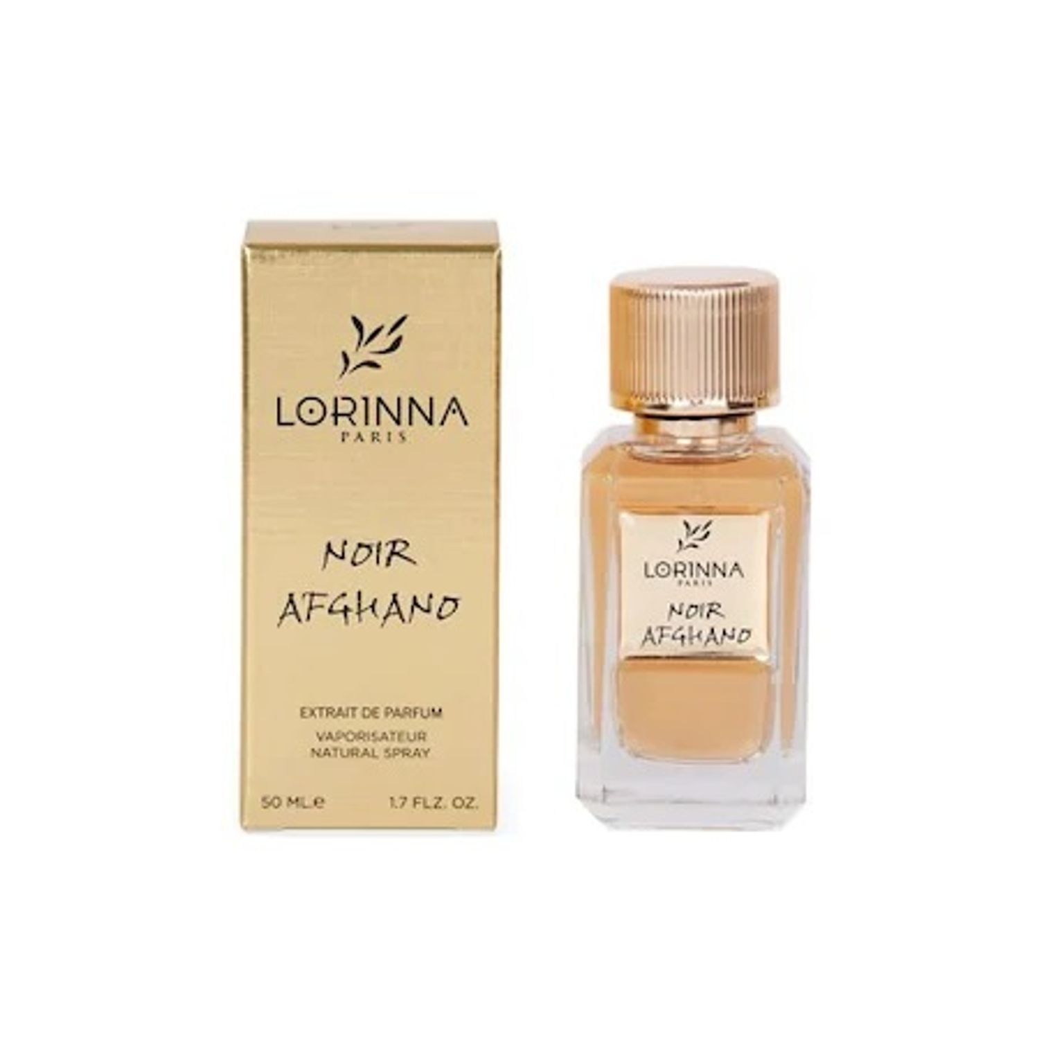 Extract de Parfum Lorinna Noir Afghano, 50ml, unisex fotografia produsului