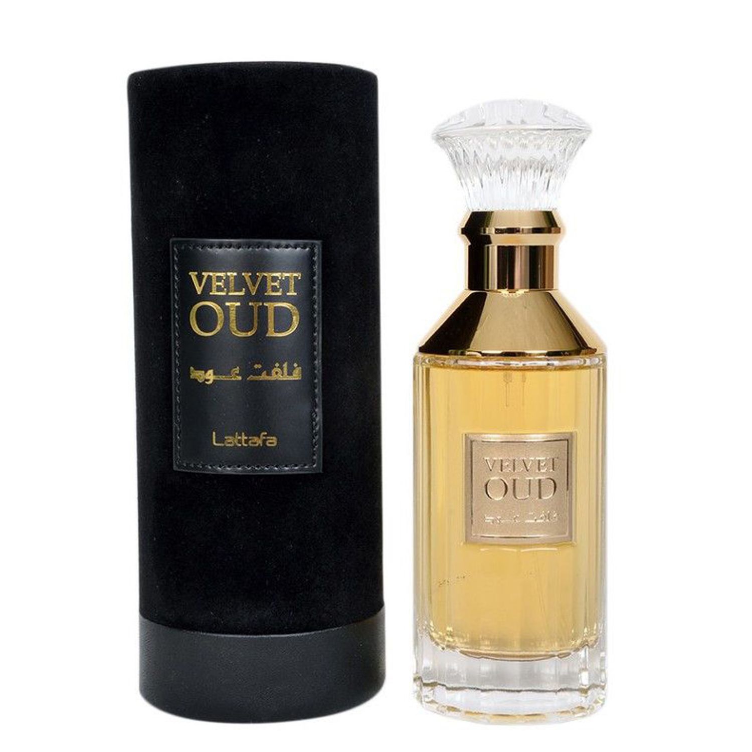 Apa de Parfum Lattafa, Velvet Oud, Unisex, 100 ml fotografia produsului