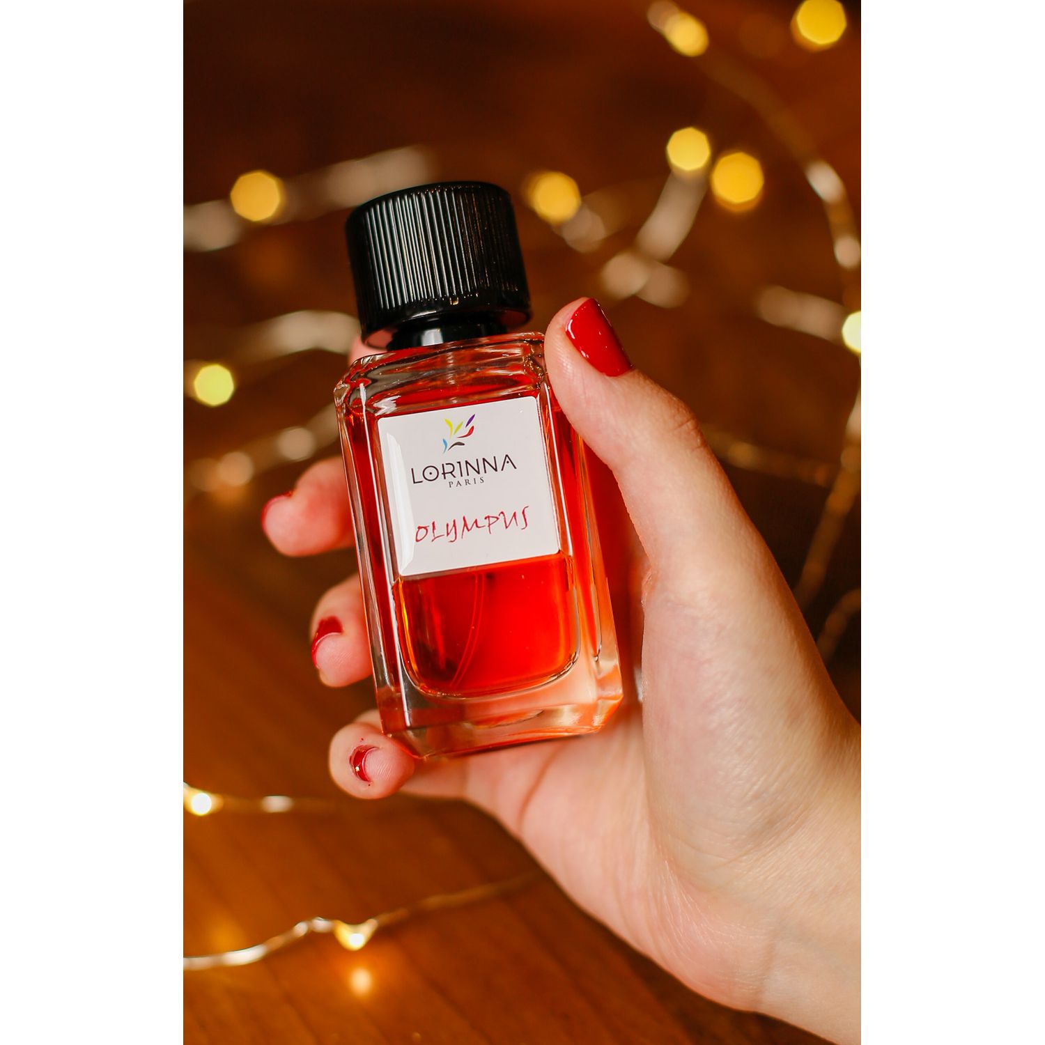 Apa de Parfum Lorinna Olympus, 50 ml, de dama fotografia produsului View 3 L