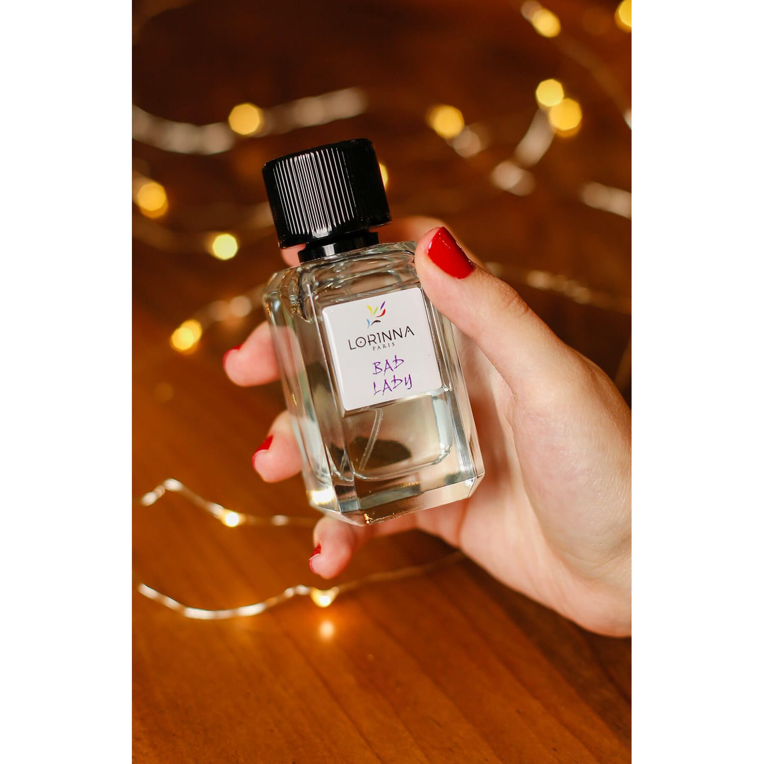 Apa de Parfum Lorinna Bad Lady, 50 ml, de dama fotografia produsului View 4 L