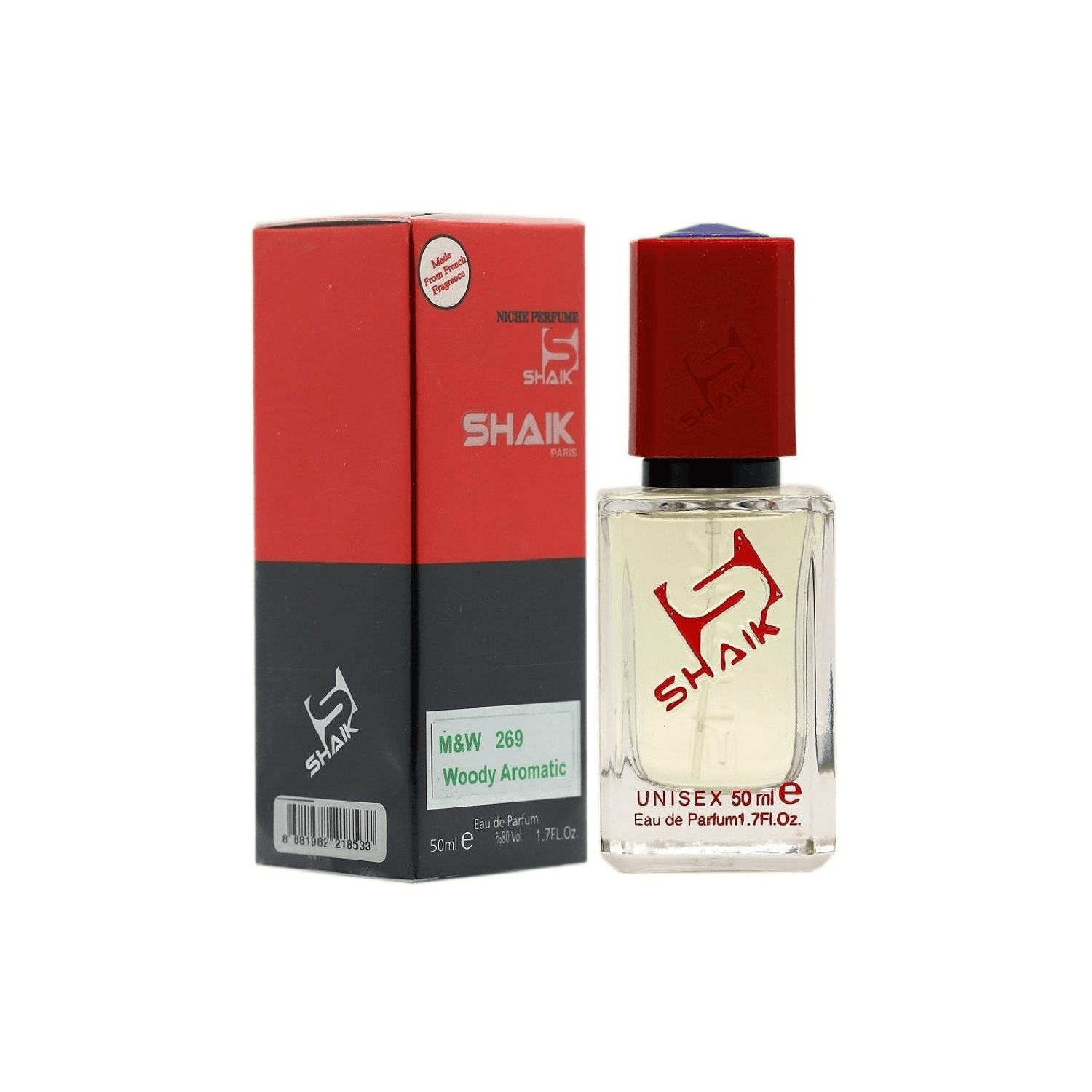 Apa de parfum, Shaik 269, unisex, 50 ml fotografia produsului