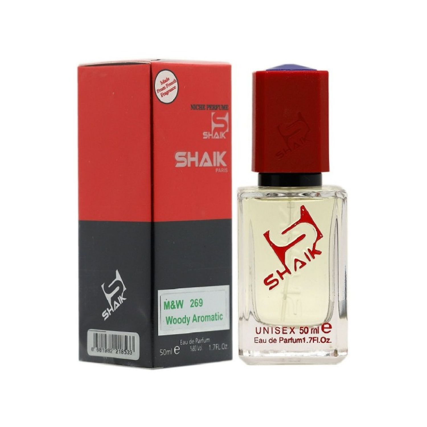 Apa de Parfum Shaik 269 Le Labo Santal, 50 ml, unisex fotografia produsului