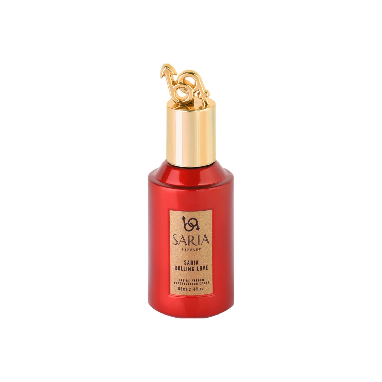 Apa de Parfum Saria Rolling in Love, 69 ml, unisex fotografia produsului View 2 L