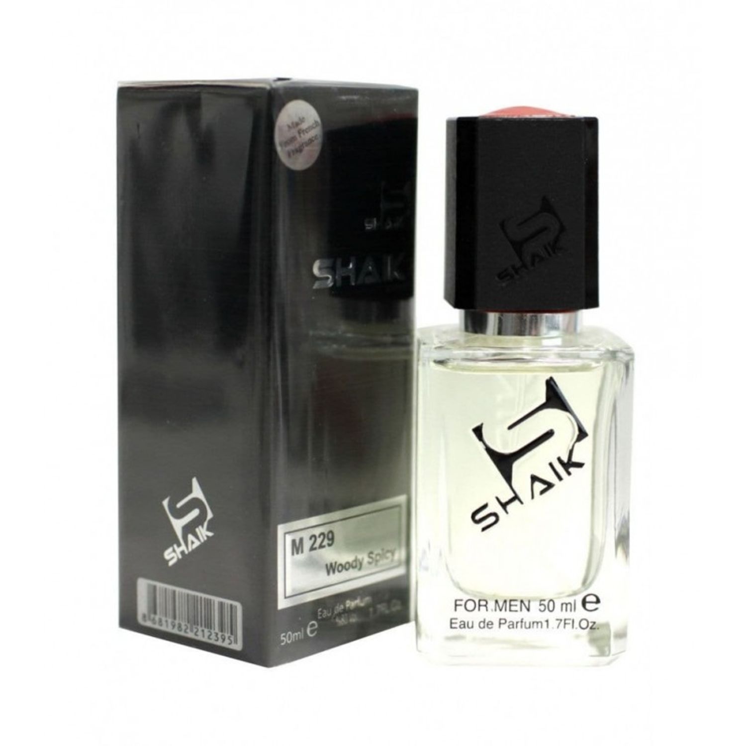 Apa de Parfum Shaik 229, 50 ml, de barbat fotografia produsului
