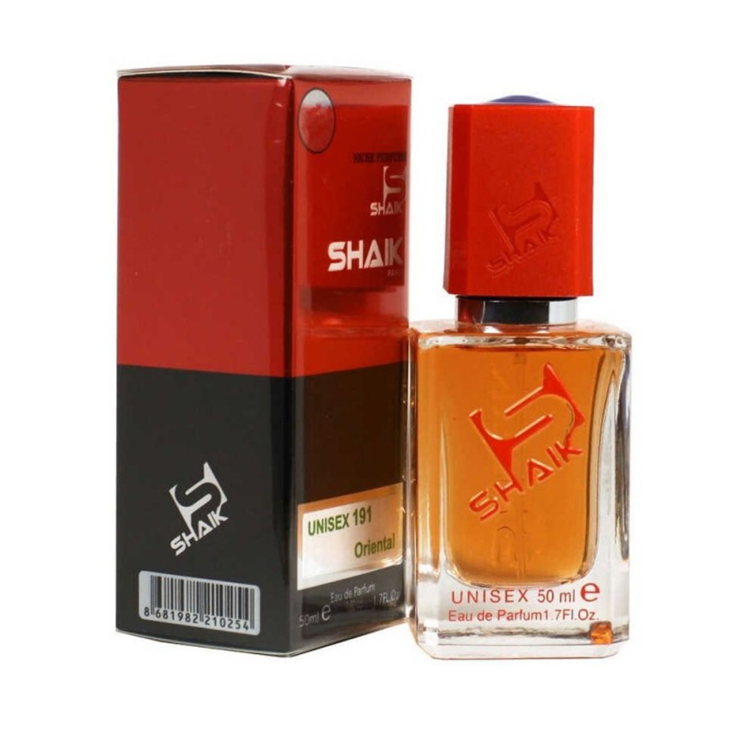 Apa de Parfum Shaik 191 Venise, 50 ml, unisex fotografia produsului