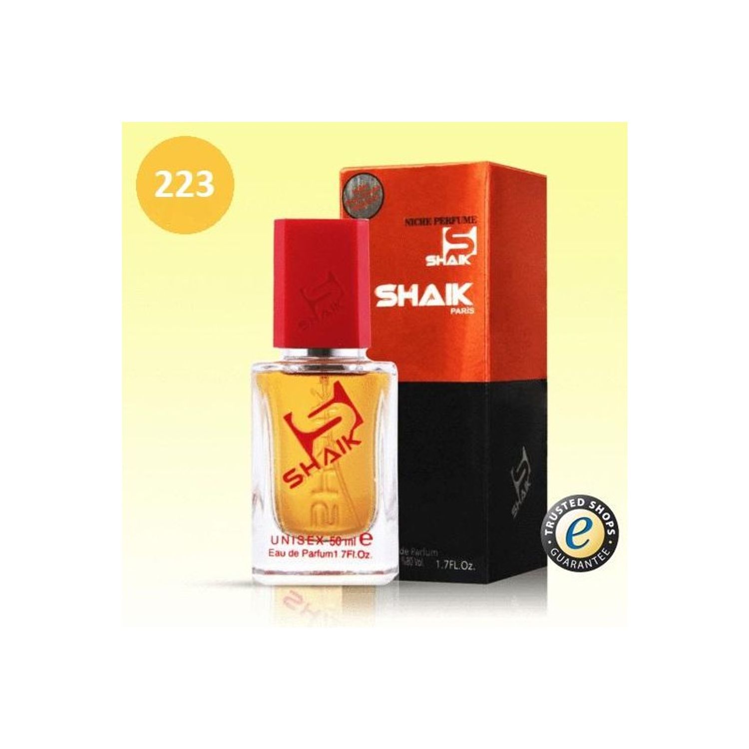 Apa de Parfum Shaik 223 Intoxicated, 50 ml, unisex fotografia produsului View 2 L