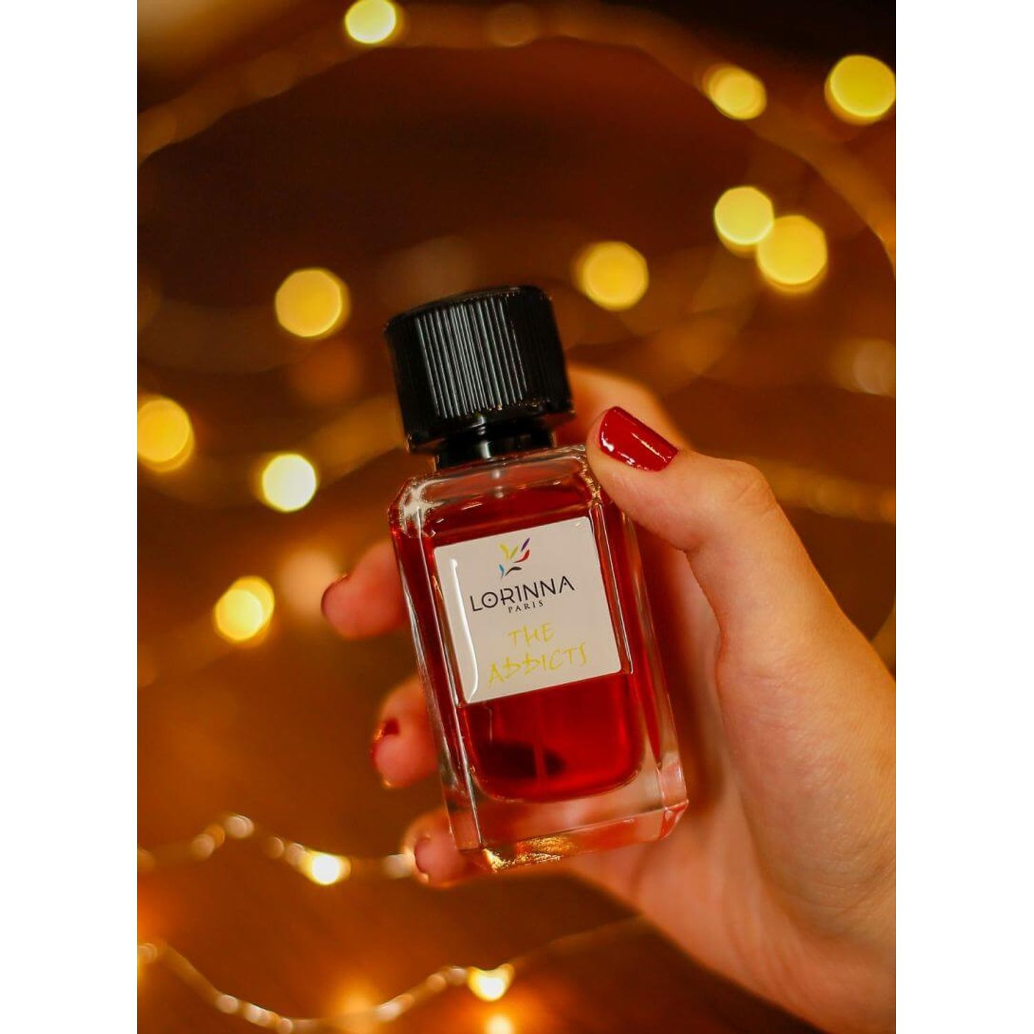 Apa de Parfum Lorinna The Addicts, 50 ml, de dama fotografia produsului View 3 L