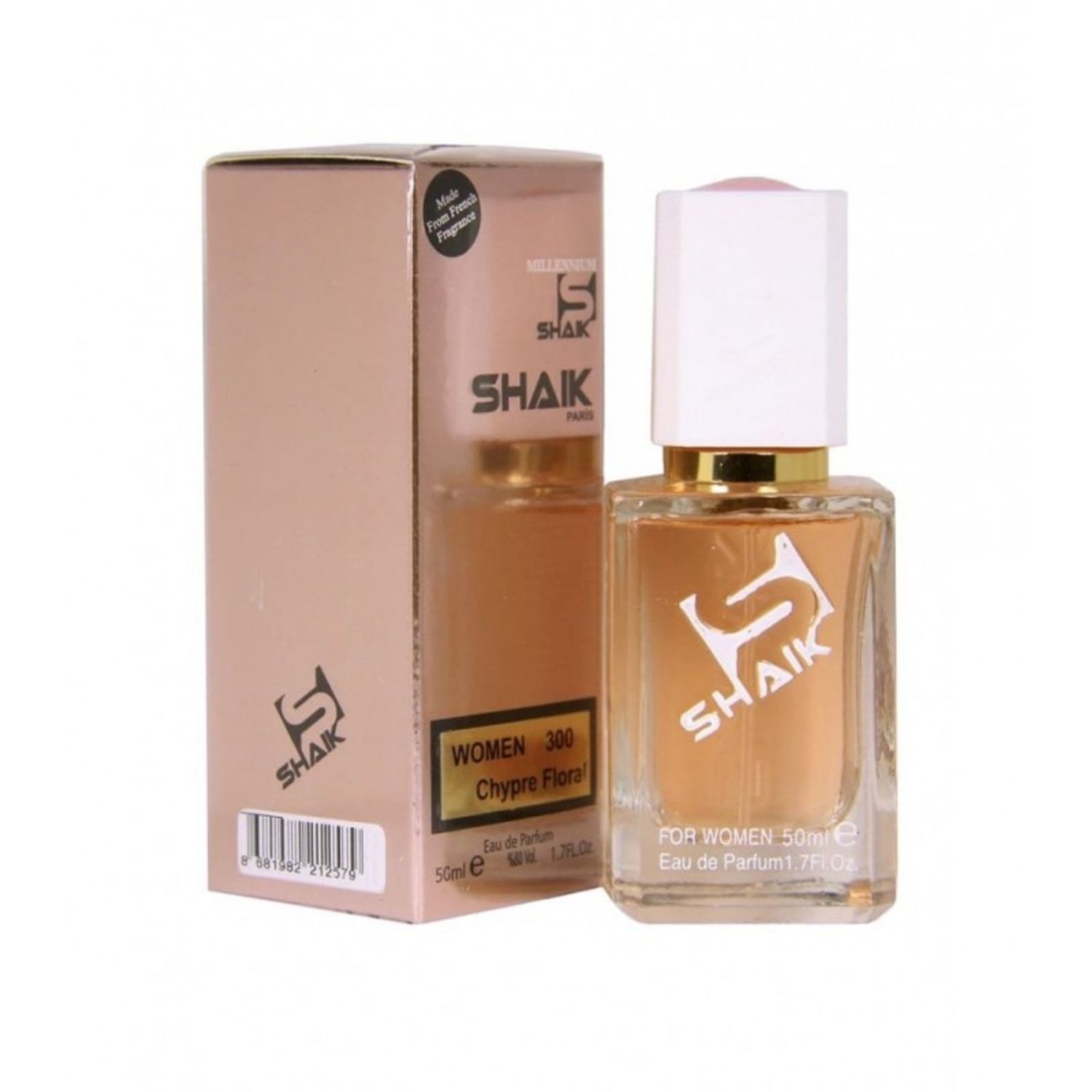 Apa de Parfum Shaik 300, 50 ml, de dama fotografia produsului