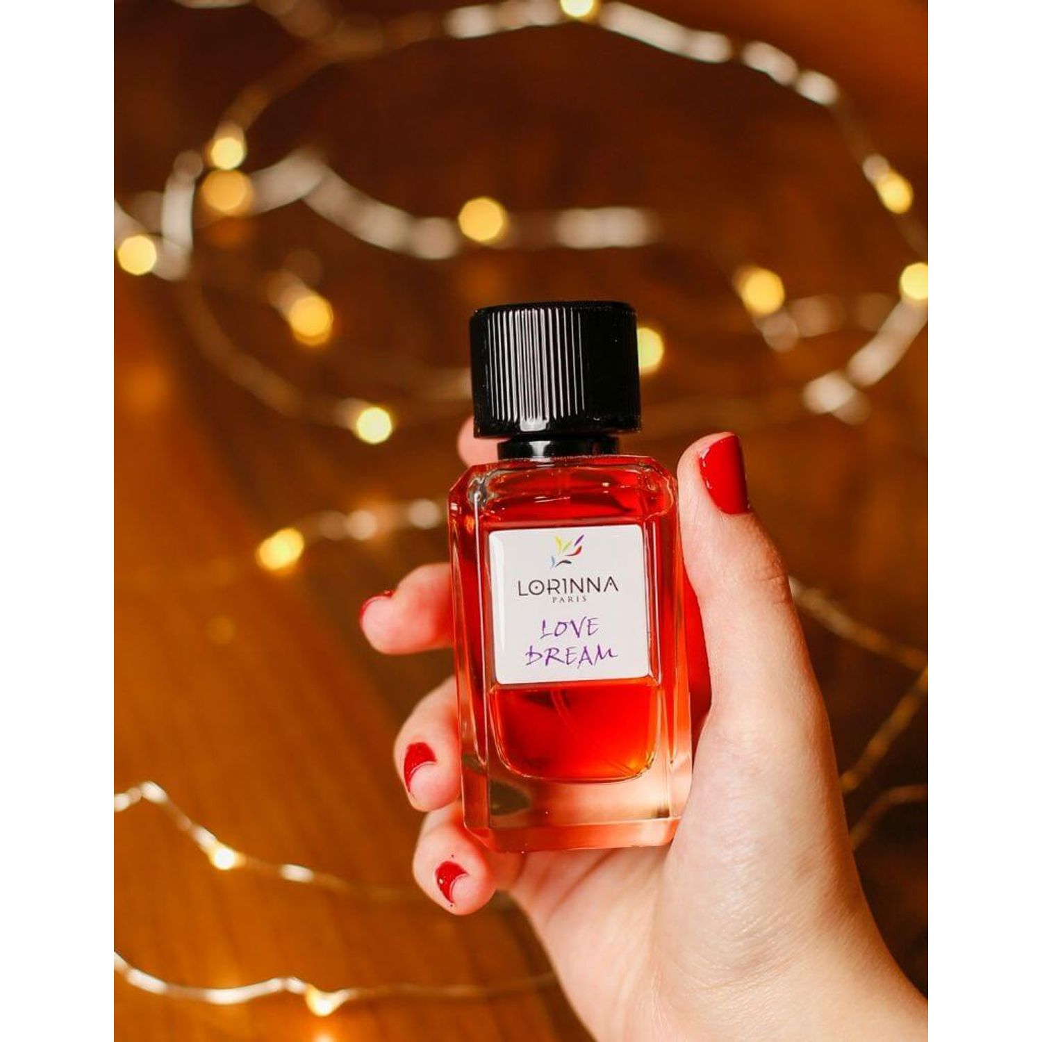 Apa de Parfum Lorinna Love Dream, 50 ml, de dama fotografia produsului View 3 L
