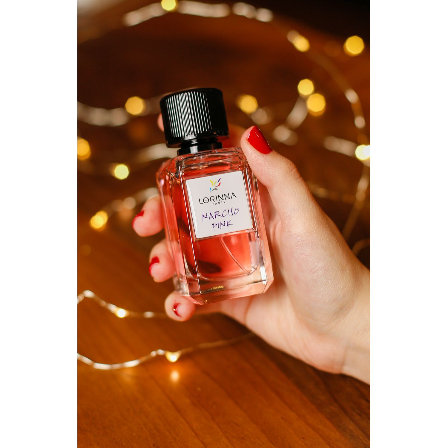 Apa de Parfum Lorinna Narciso Pink, 50 ml, de dama fotografia produsului View 3 L