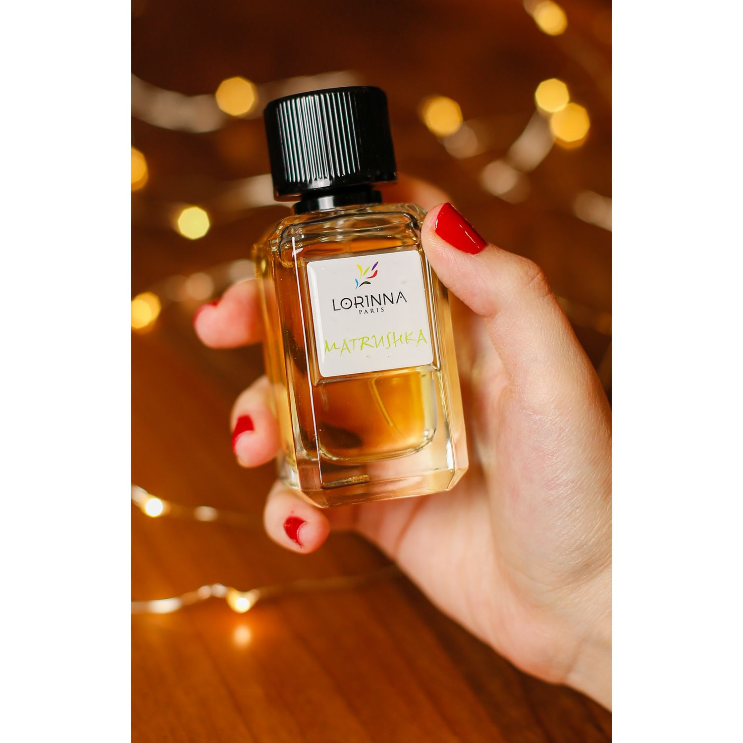 Apa de Parfum Lorinna Matrushka, 50 ml, de dama fotografia produsului View 3 L
