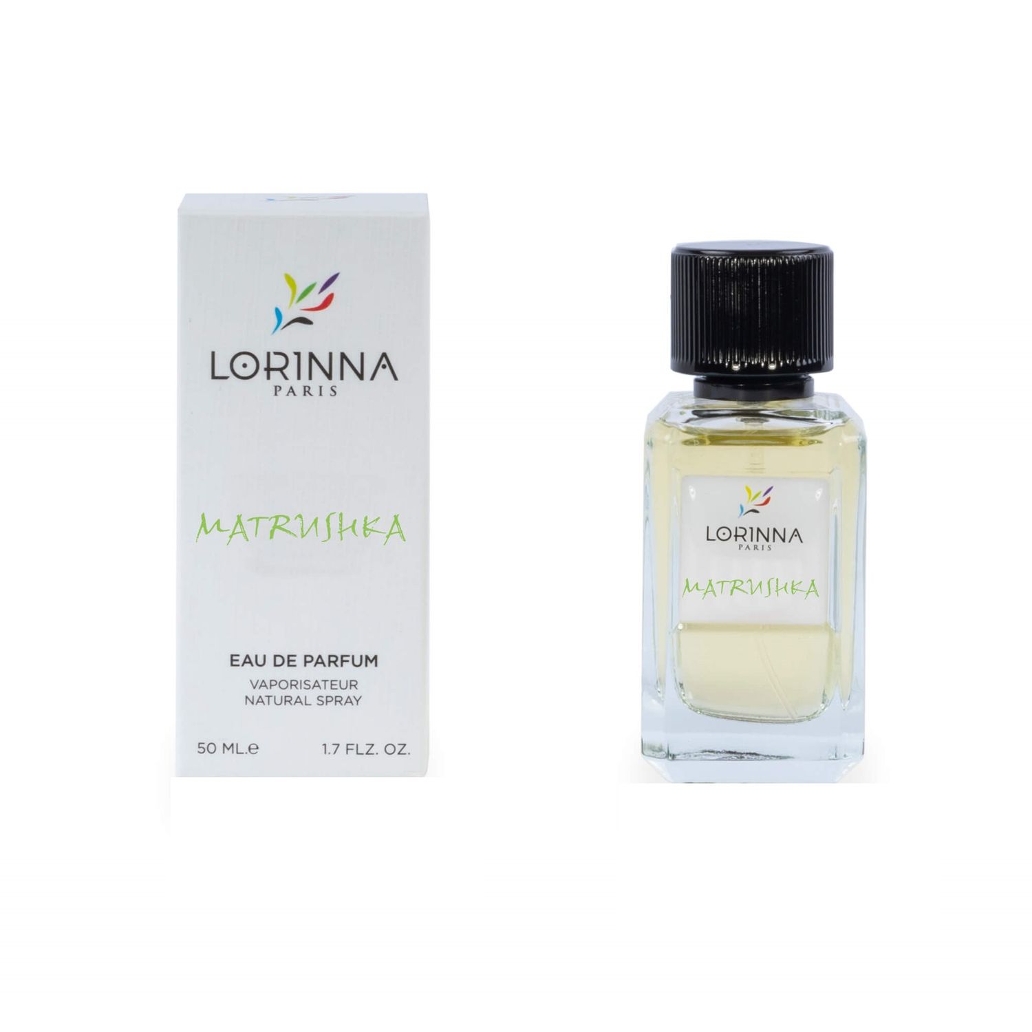 Apa de Parfum Lorinna Matrushka, 50 ml, de dama fotografia produsului