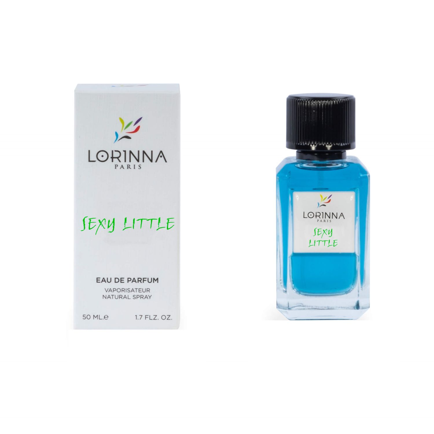 Apa de Parfum Lorinna Sexy Little, 50 ml, de dama fotografia produsului