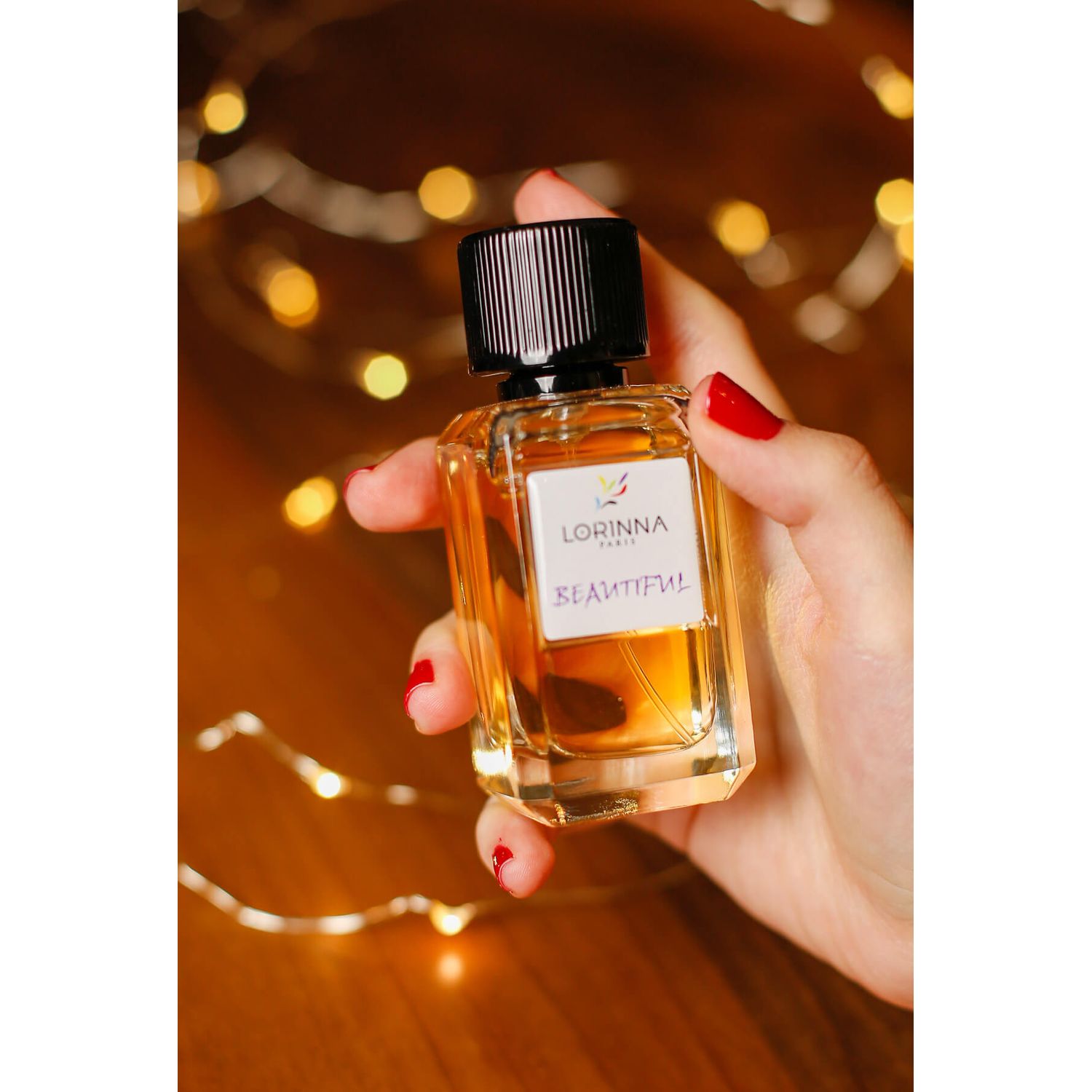 Apa de Parfum Lorinna Beautiful, 50 ml, de dama fotografia produsului View 3 L