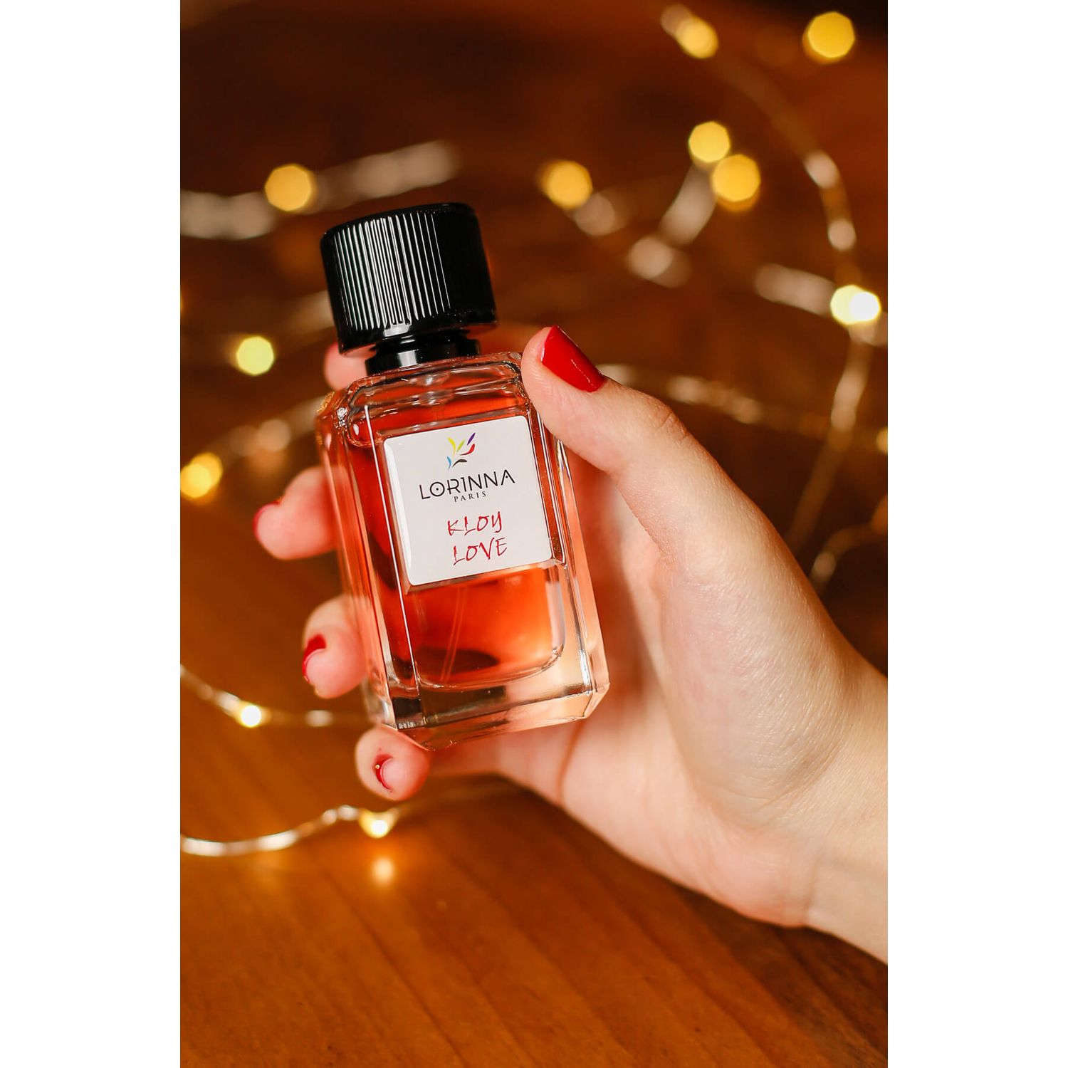 Apa de Parfum Lorinna Kloy Love, 50 ml, de dama fotografia produsului View 3 L