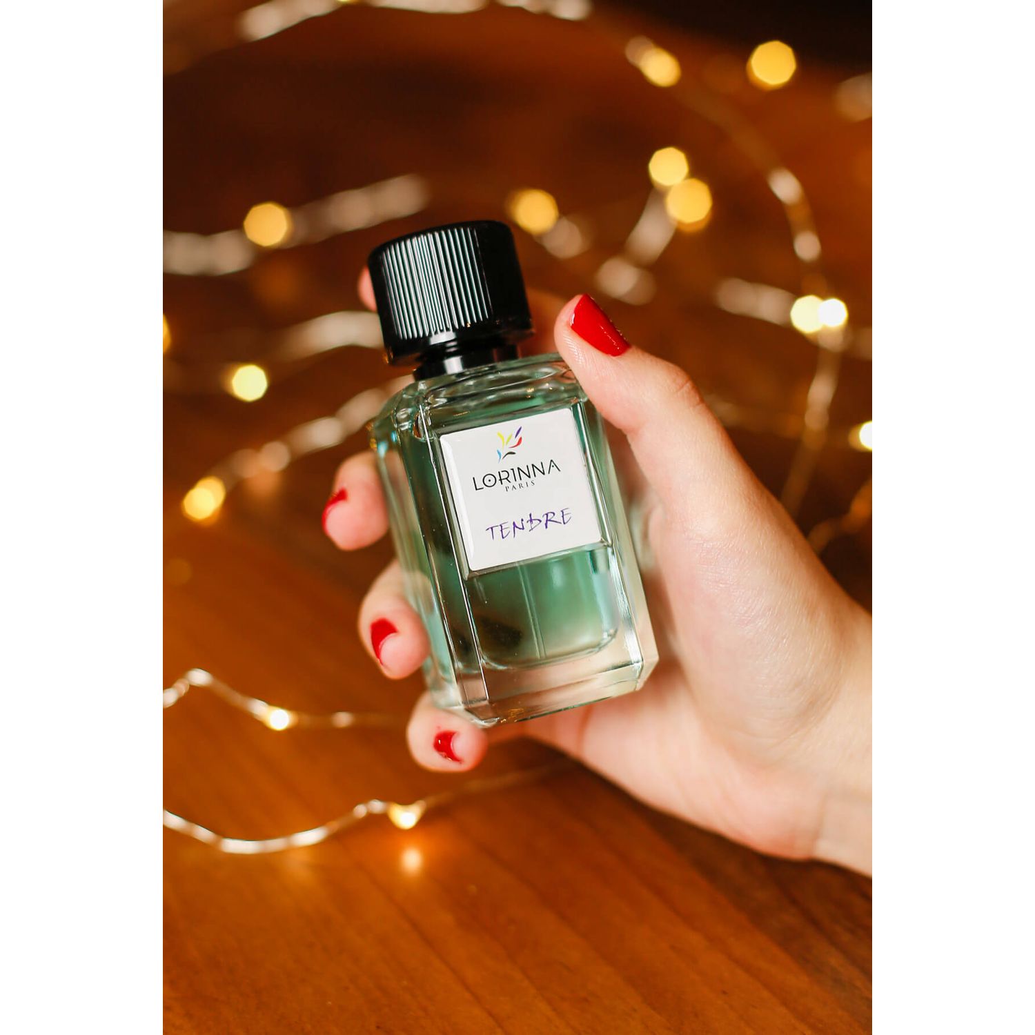 Apa de Parfum Lorinna TENDRE, 50 ml, de dama fotografia produsului View 3 L