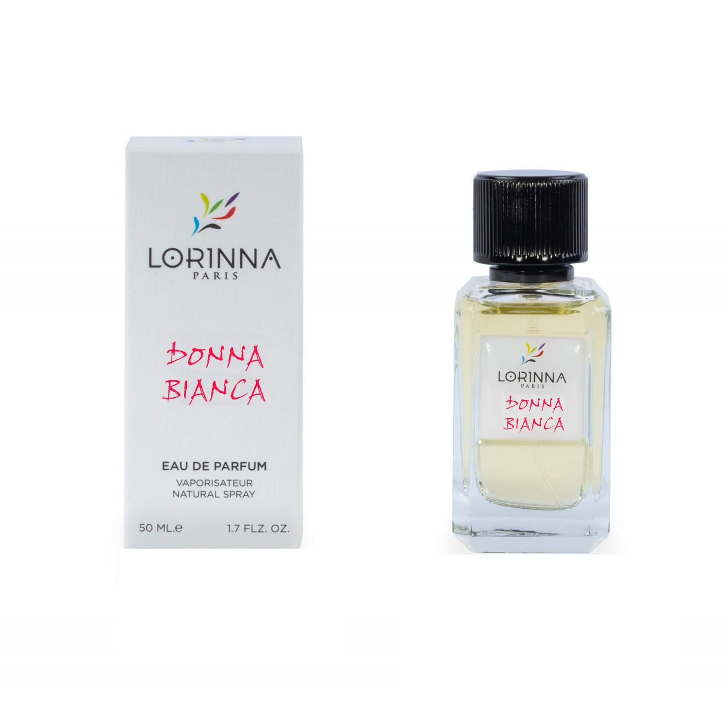 Apa de Parfum Lorinna Donna Bianca, 50 ml, de dama fotografia produsului