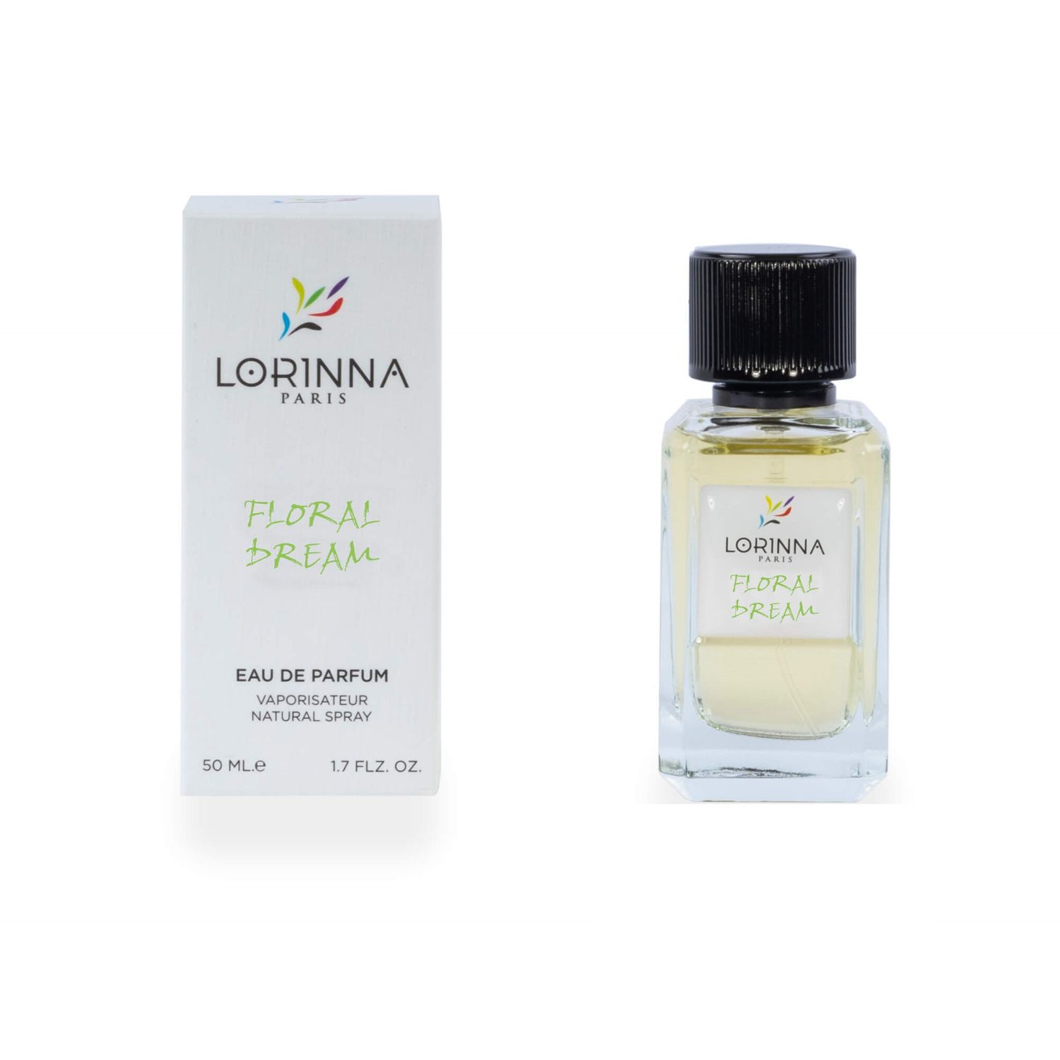 Apa de Parfum Lorinna Floral Dream, 50 ml, de dama fotografia produsului
