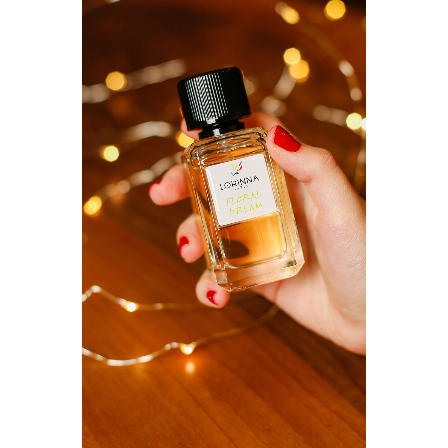 Apa de Parfum Lorinna Floral Dream, 50 ml, de dama fotografia produsului View 3 L