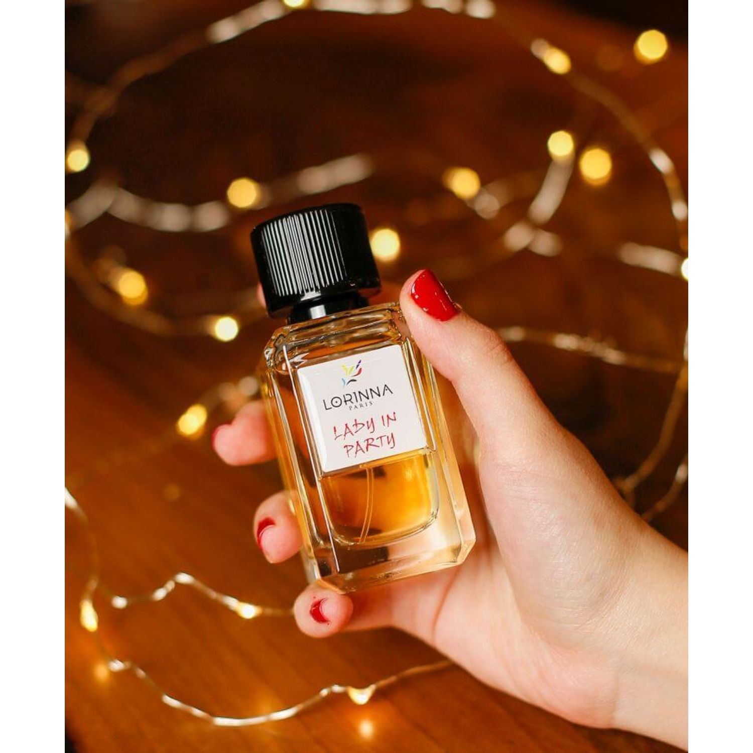 Apa de Parfum Lorinna Lady In Party, 50 ml, de dama fotografia produsului View 3 L
