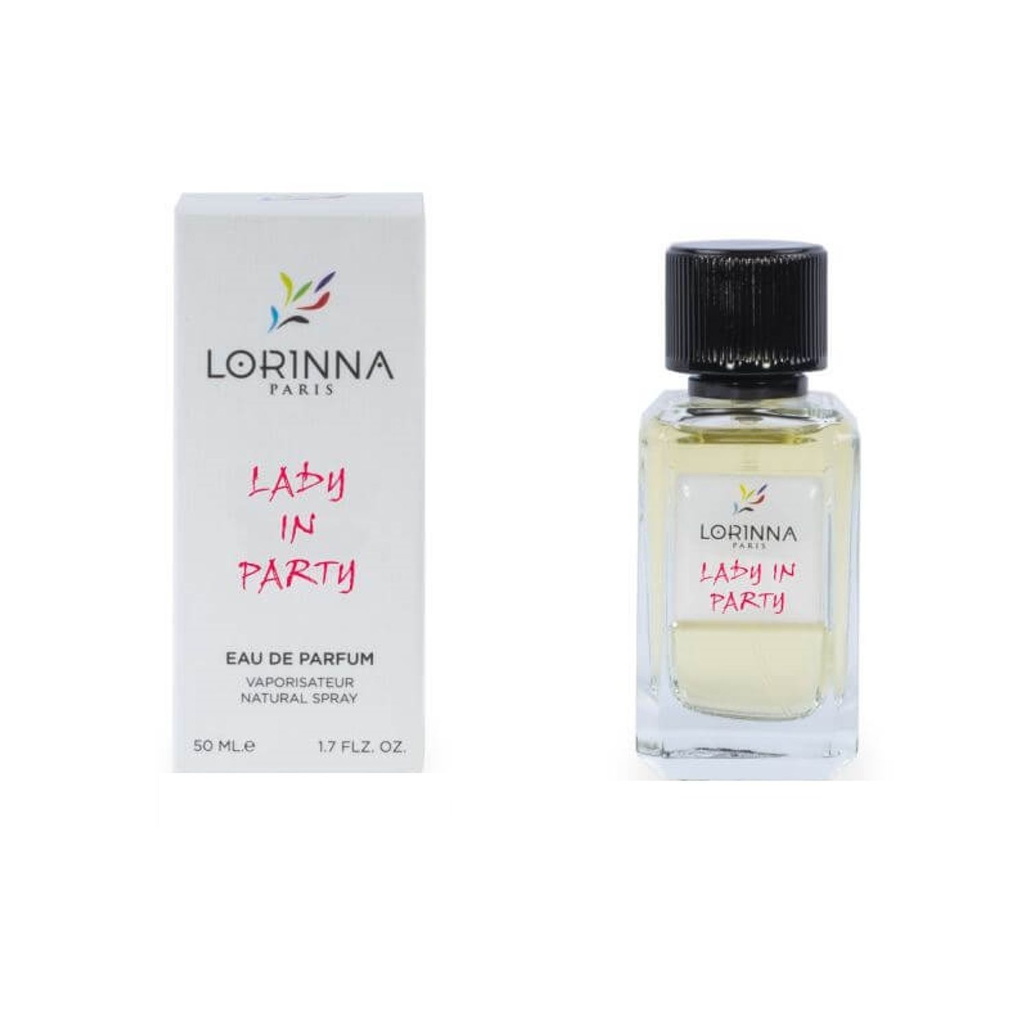 Apa de Parfum Lorinna Lady In Party, 50 ml, de dama fotografia produsului