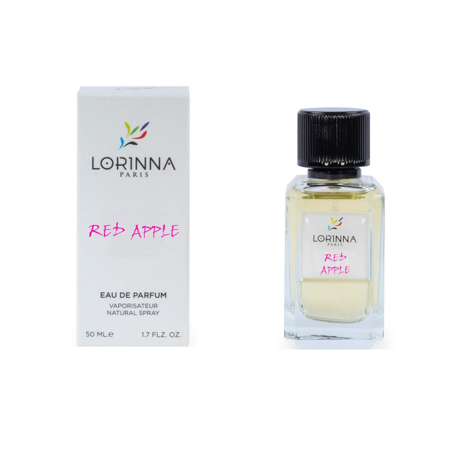 Apa de Parfum Lorinna Red Apple, 50 ml, de dama fotografia produsului