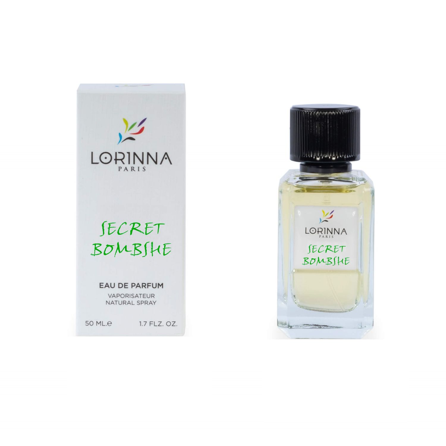 Apa de Parfum Lorinna Secret Bombshe, 50 ml, de dama fotografia produsului