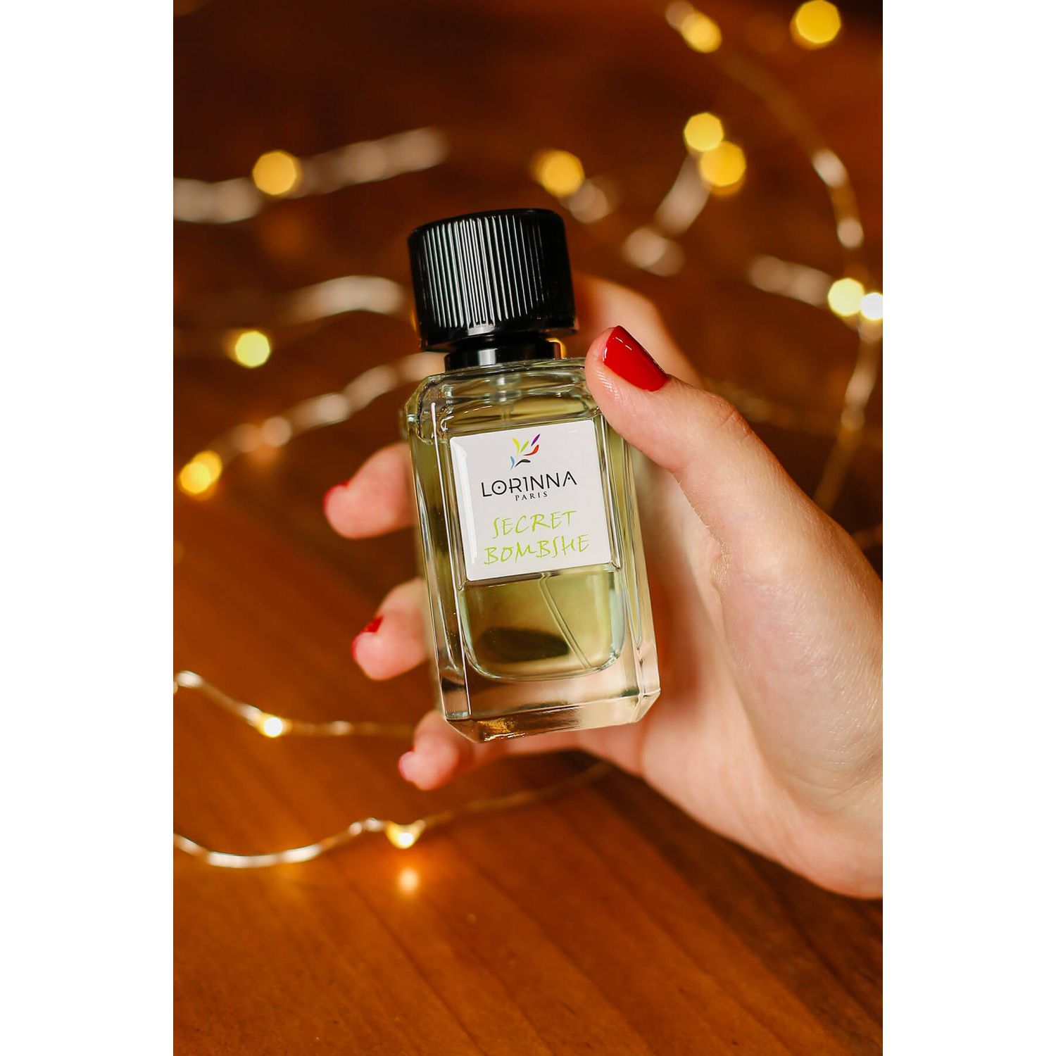Apa de Parfum Lorinna Secret Bombshe, 50 ml, de dama fotografia produsului View 3 L
