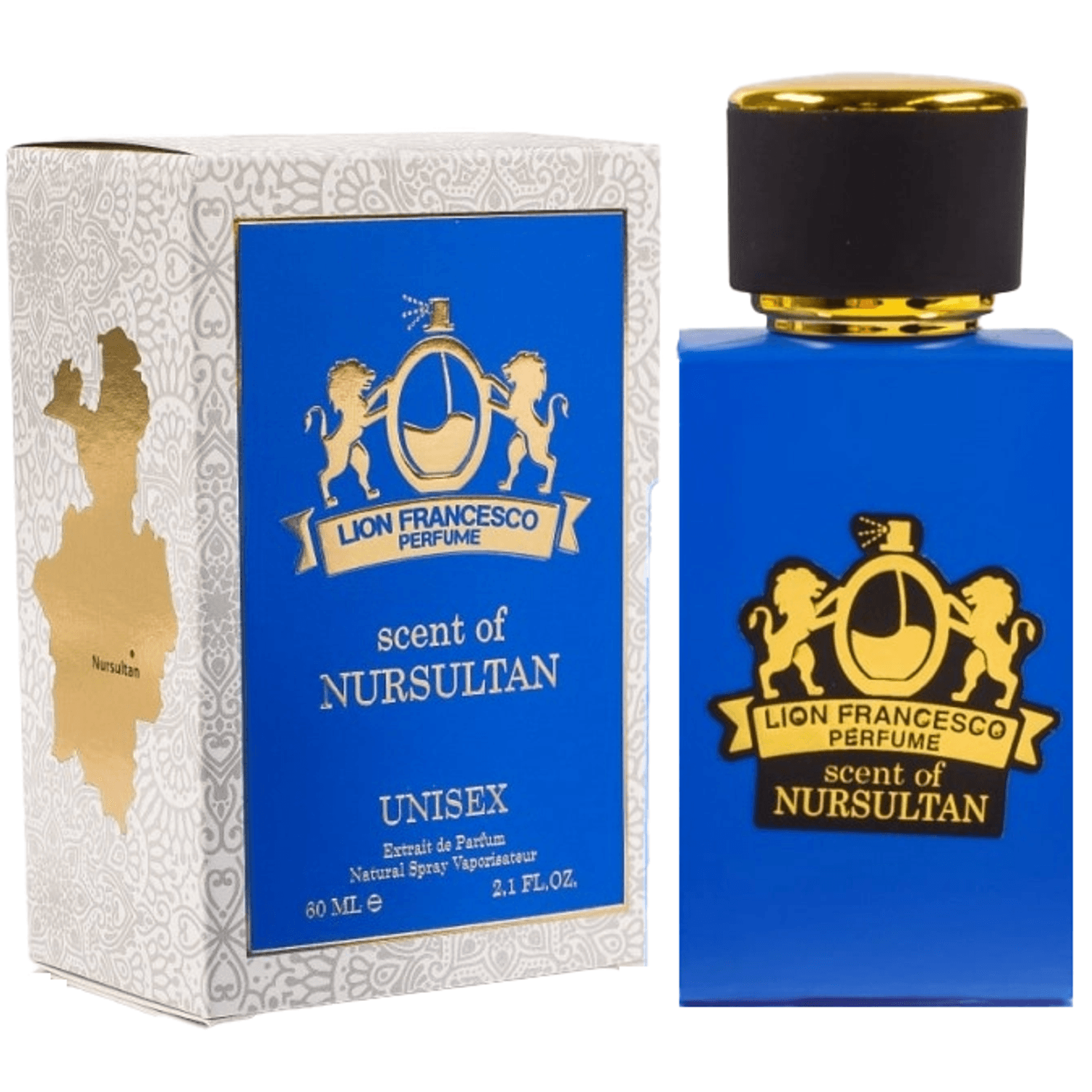 Extract de parfum, Lion Francesco NurSultan, unisex, 60 ml fotografia produsului