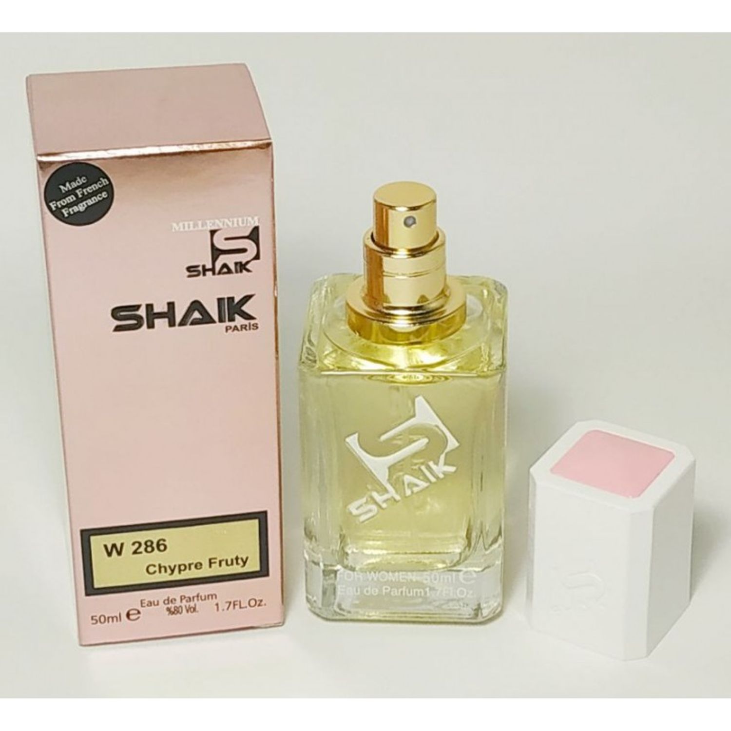 Apa de Parfum Shaik 286 Jimmy Choo 50 ml, de dama fotografia produsului View 2 L