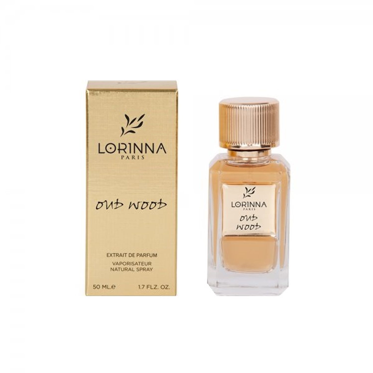 Parfum unisex, Lorinna Oud Wood, 50 ml fotografia produsului