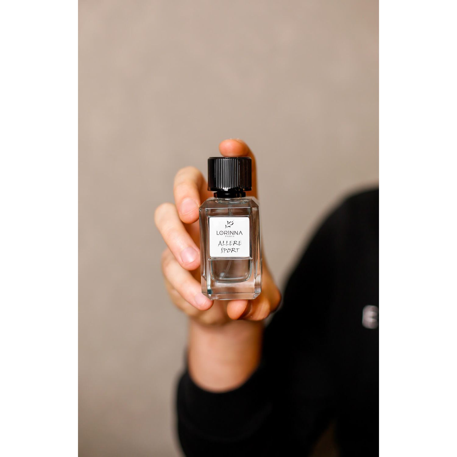 Apa de Parfum Lorinna Allure Sport, 50 ml, de barbat fotografia produsului View 3 L