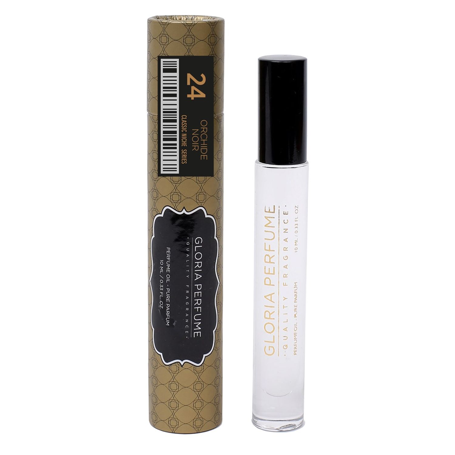 Ulei de Parfum Gloria Orchide Black, 10 ml, unisex fotografia produsului