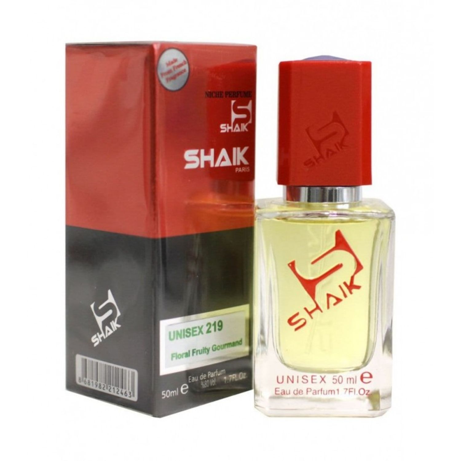 Apa de Parfum Shaik 219 Sugar, 50 ml, unisex fotografia produsului