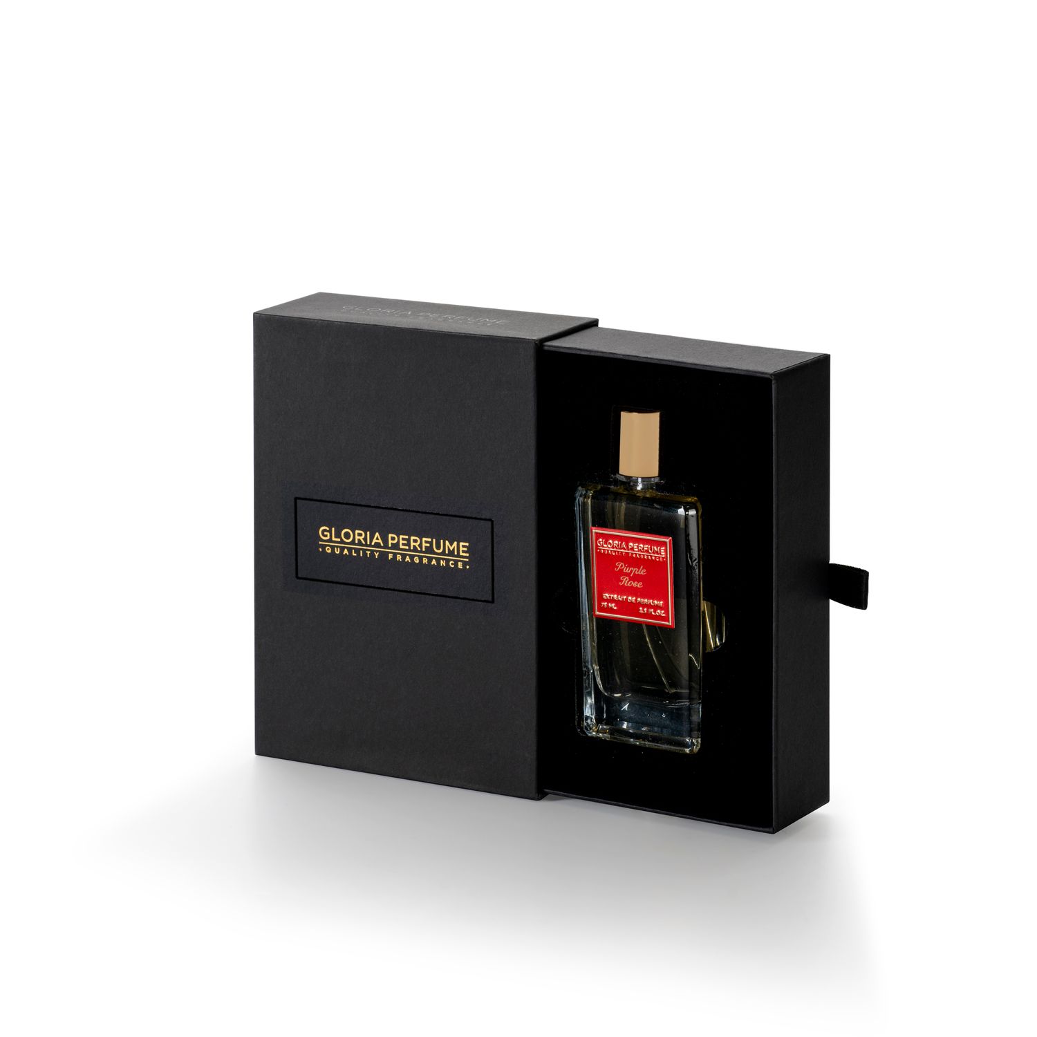 Extract de parfum Gloria Purple Rose, 75ml, Unisex fotografia produsului View 2 L