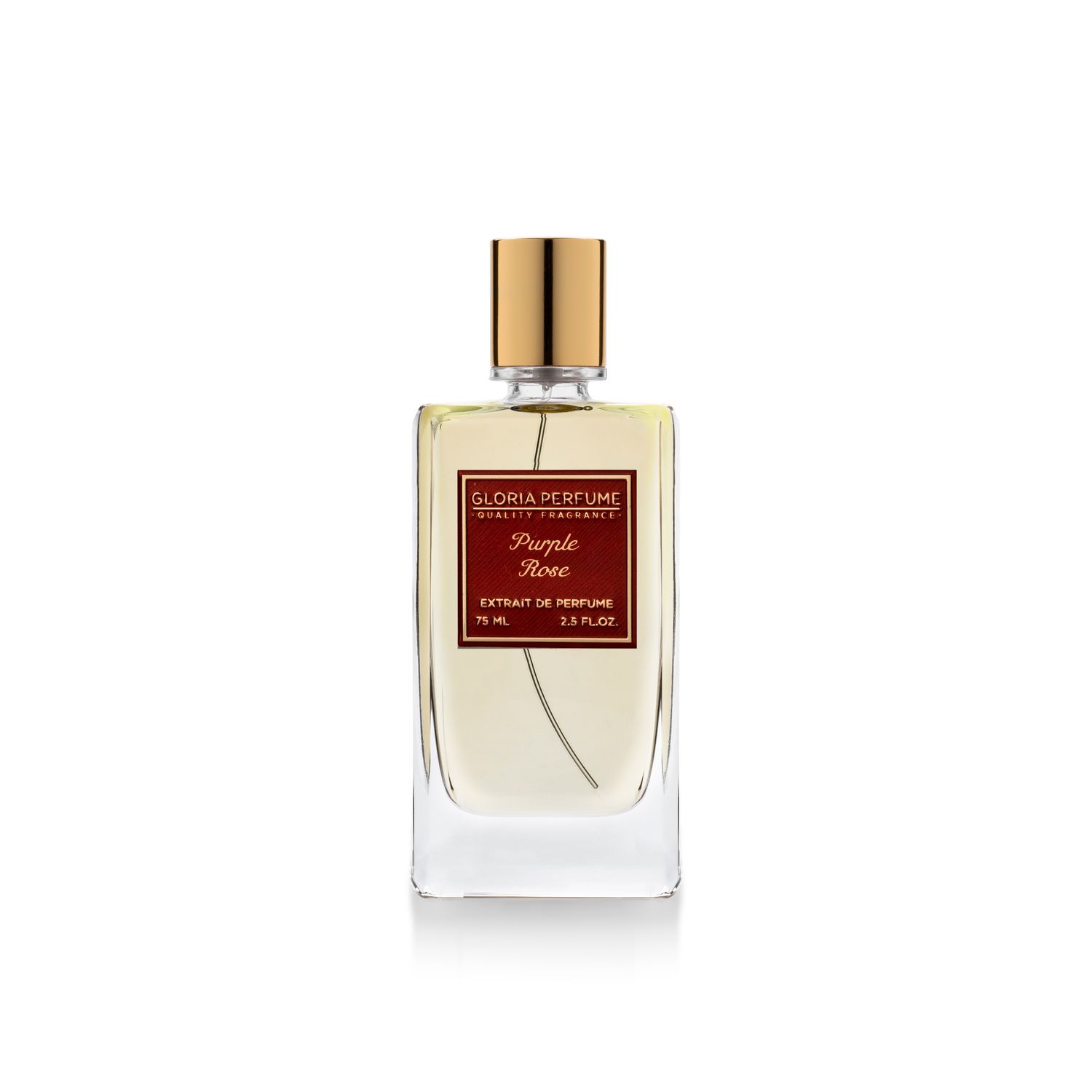Extract de parfum Gloria Purple Rose, 75ml, Unisex fotografia produsului View 3 L
