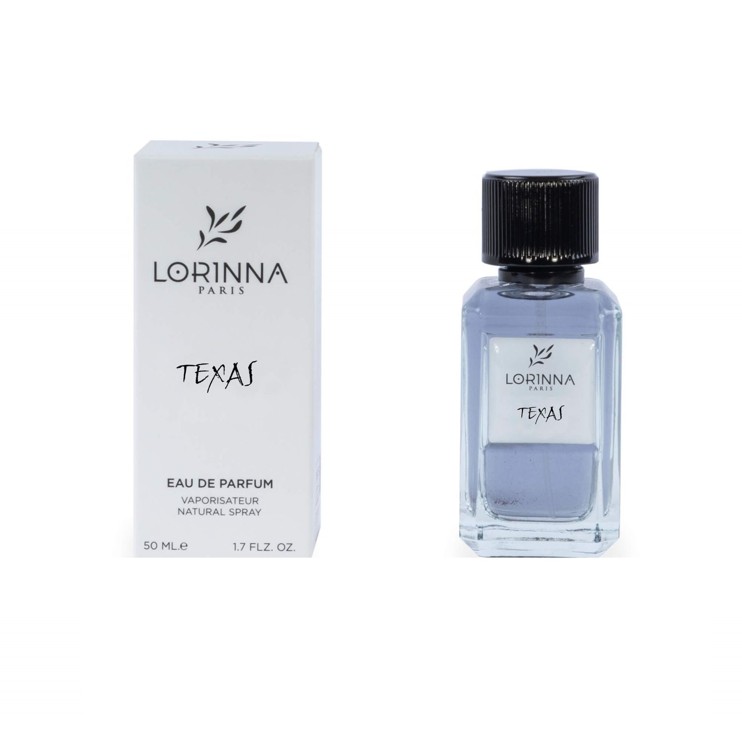 Apa de Parfum Lorinna Texas, 50 ml, de barbat fotografia produsului