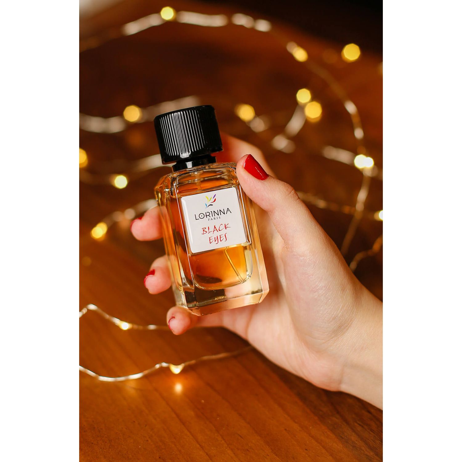 Apa de Parfum Lorinna Black Eyes, 50 ml, de dama fotografia produsului View 3 L