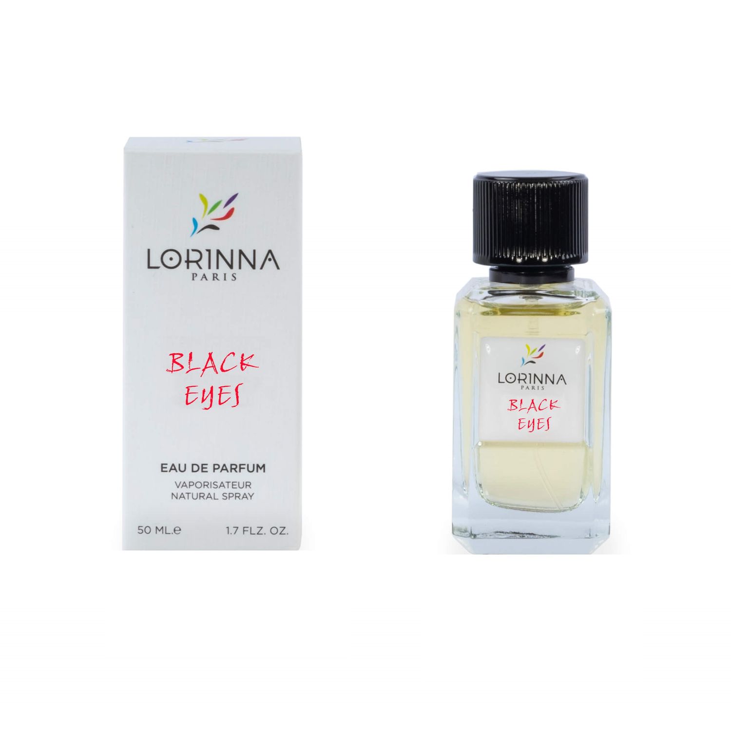 Apa de Parfum Lorinna Black Eyes, 50 ml, de dama fotografia produsului