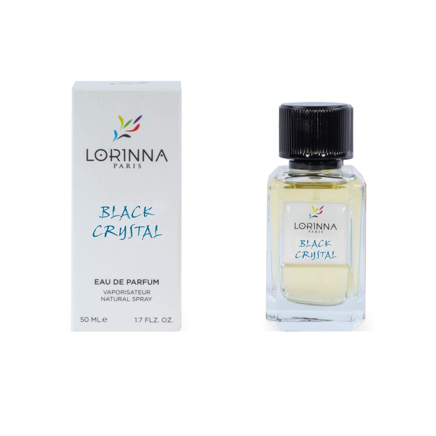 Apa de Parfum Lorinna Black Crystal, 50 ml, de dama fotografia produsului