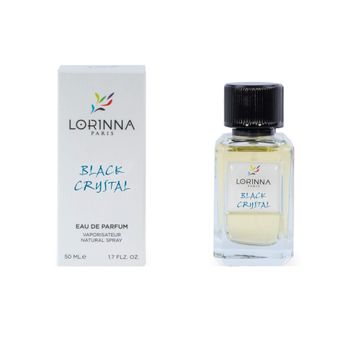 Apa De Parfum Lorinna Black Crystal, 50 Ml, De Dama