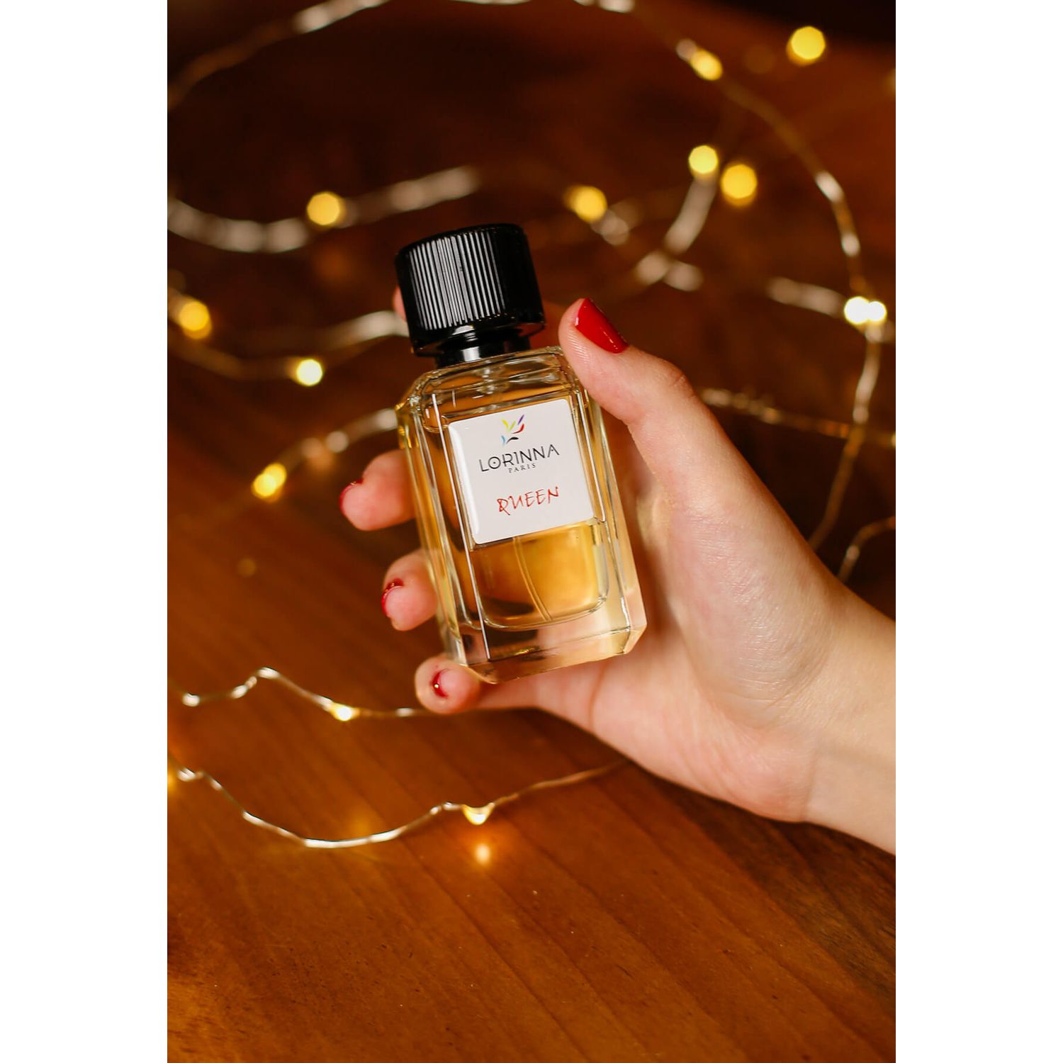 Apa de Parfum Lorinna Queen, 50 ml, de dama fotografia produsului View 3 L