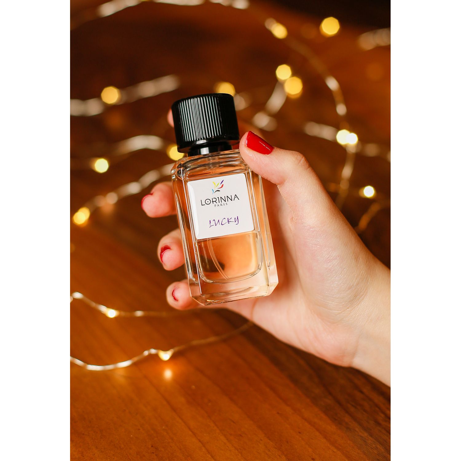 Apa de Parfum Lorinna Lucky, 50 ml, de dama fotografia produsului View 3 L