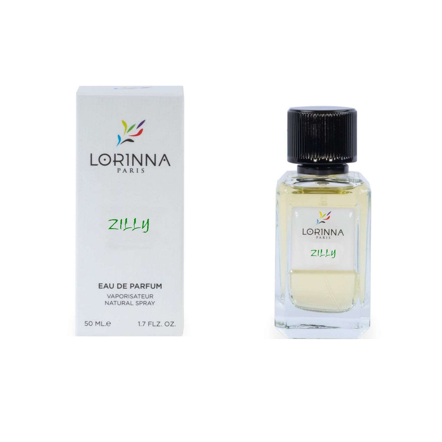 Apa de Parfum Lorinna Zilly, 50 ml, de dama fotografia produsului