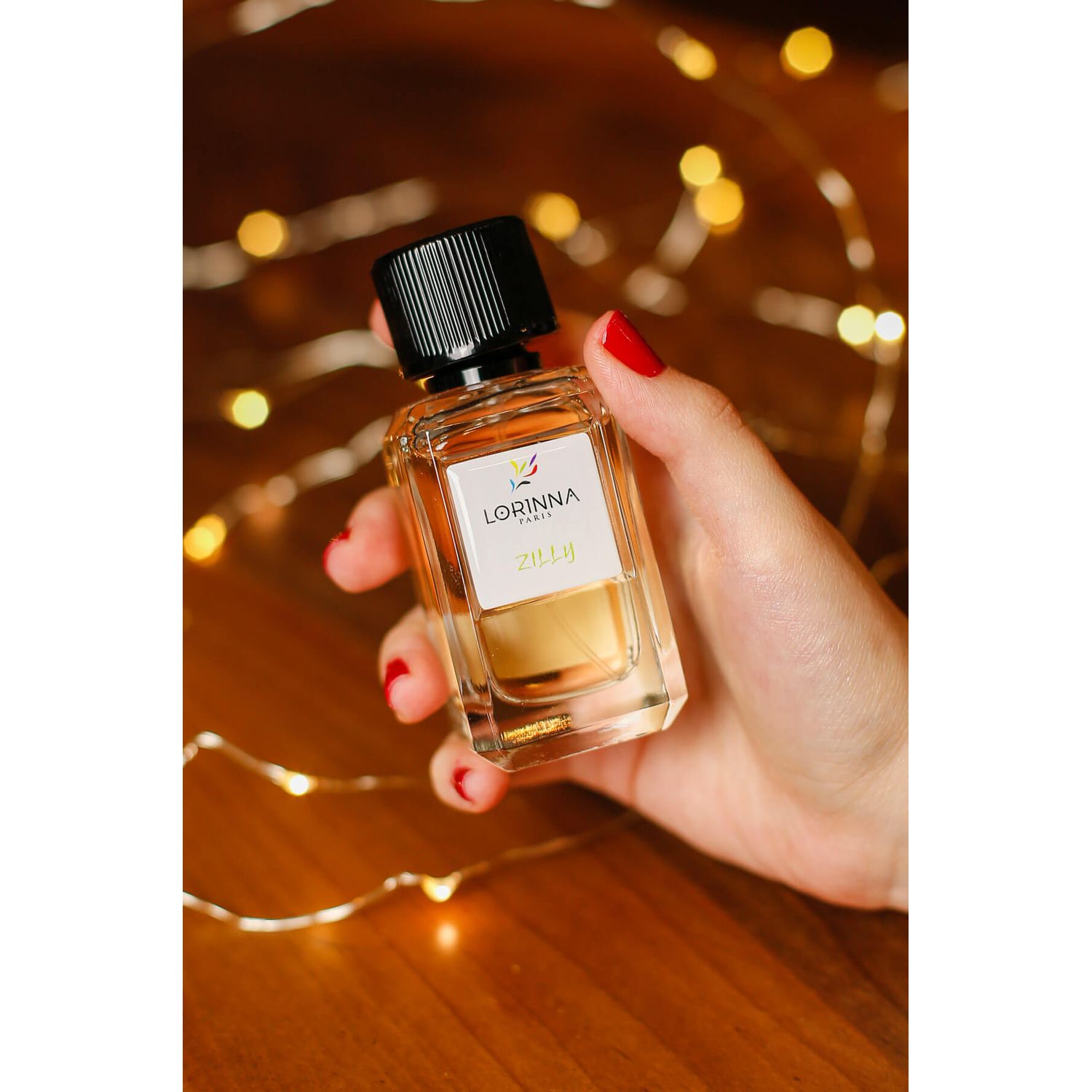Apa de Parfum Lorinna Zilly, 50 ml, de dama fotografia produsului View 3 L
