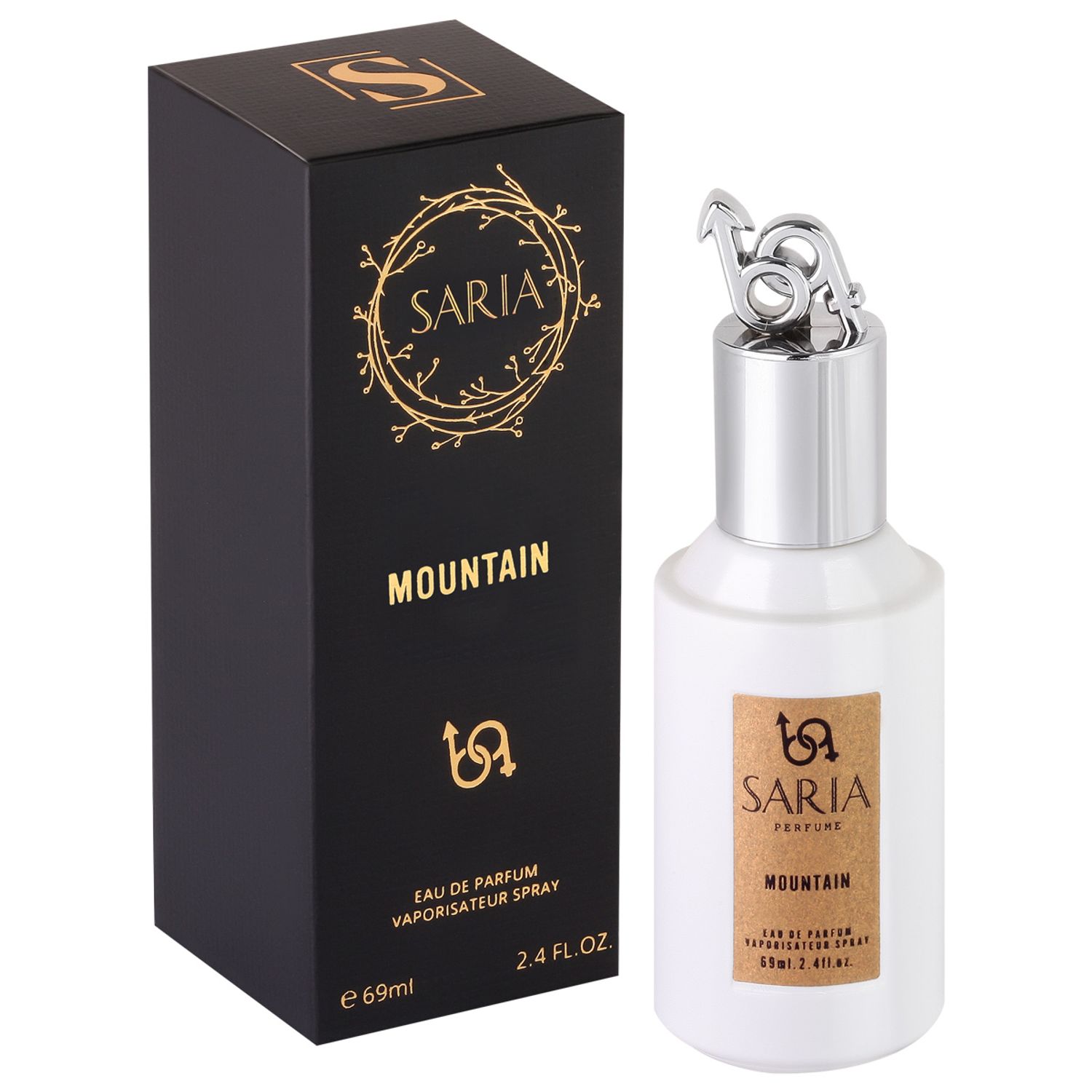 Apa de Parfum Saria Silver Mountain, 69 ml, unisex fotografia produsului