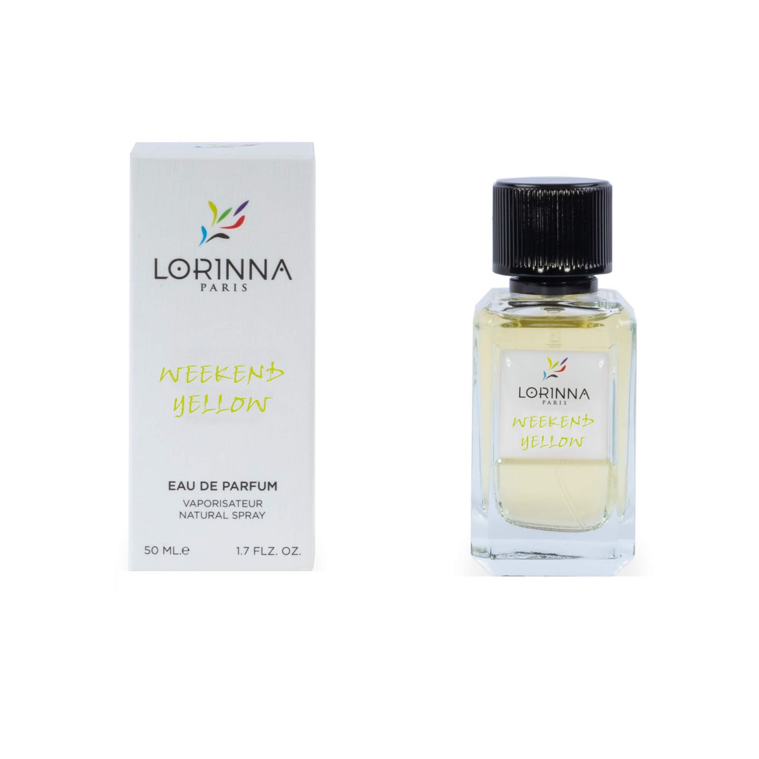 Apa de Parfum Lorinna Weekend Yellow, 50 ml, de dama fotografia produsului