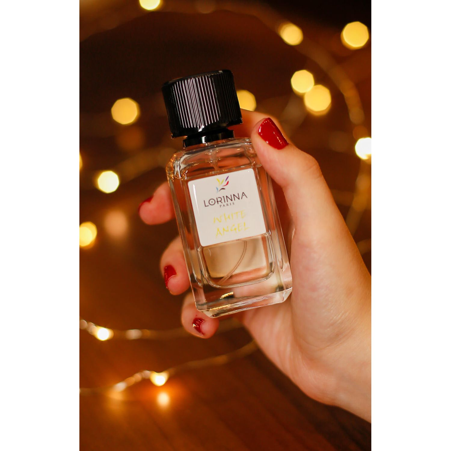 Apa de Parfum Lorinna White Angel, 50 ml, de dama fotografia produsului View 3 L