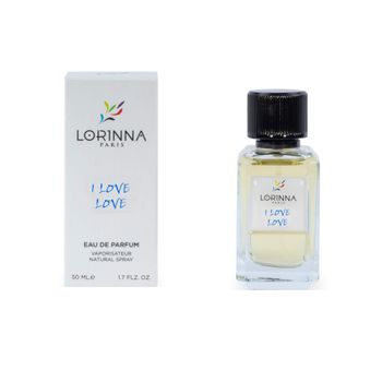 Apa De Parfum Lorinna I Love Love, 50 Ml, De Dama
