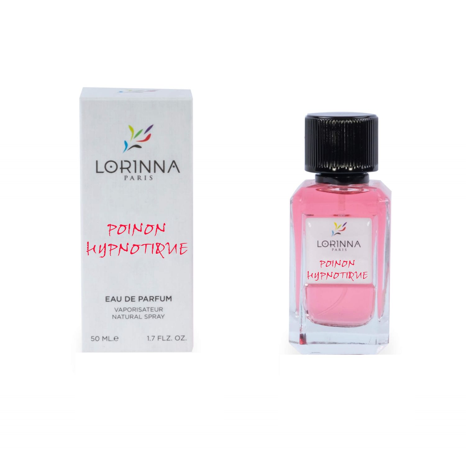 Apa de Parfum Lorinna Poison Hypnotique, 50 ml, de dama fotografia produsului